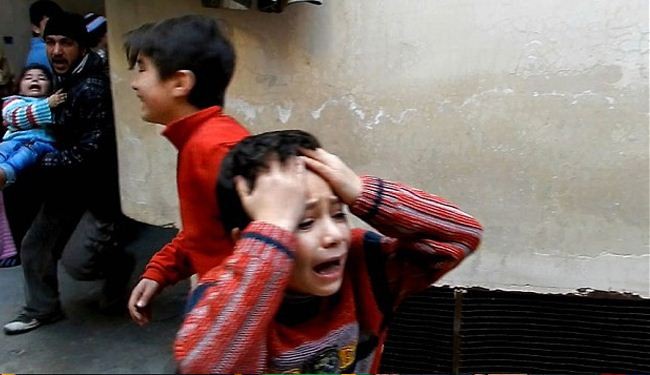 أبوان سعوديان يحرقان طفلهما بالماء المغلي