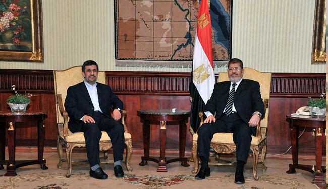 اميركا والاحتلال يعرقلان العلاقات المصرية الايرانية