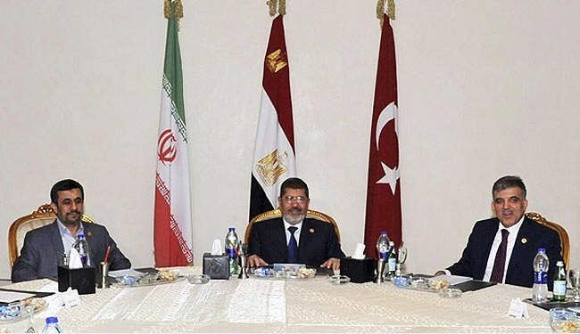 تفاهم مصري ايراني تركي بوقف اطلاق النار بسوريا