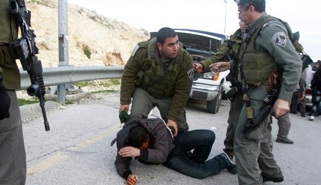 درگیری فلسطینی‌ها و اشغالگران صهیونیست در قدس