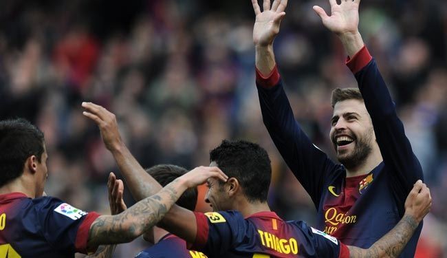 برشلونة يبتعد في الصدارة وأتلتيكو يتعثر