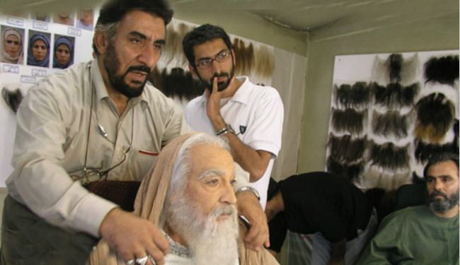 فريق مكياج ايراني يشارك بمسلسل مصري