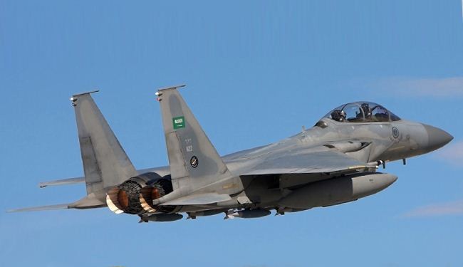 تحطم طائرة حربية سعودية من طراز توريندو