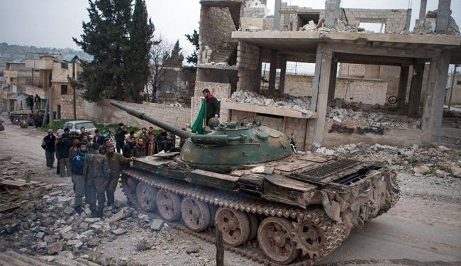 هلاکت چهار افسر ترک در حلب