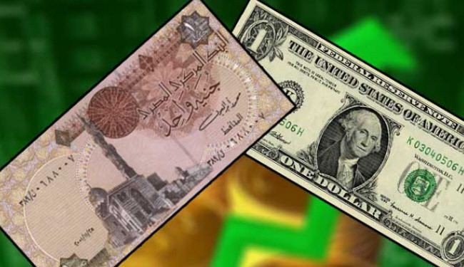 شركات الصرافة بمصر تعاني من شح الدولار