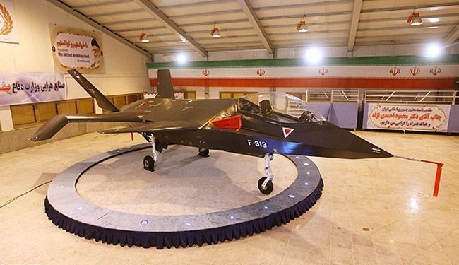 حملة إعلامية تستهدف المقاتلة الإيرانية قاهر 313