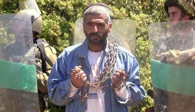 برخورد غیرانسانی اسرائیل با اسرای فلسطینی