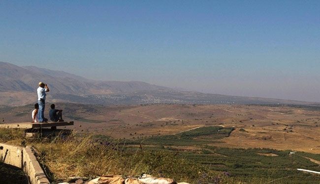 جنایتکار جنگی در جولان به دنبال نفت می گردد