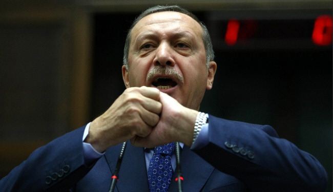 اردوغان: لن نسكت امام 