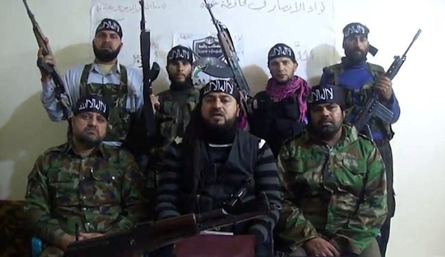مسلحون سوريون يطالبون حماس بالافراج عن سلفيين