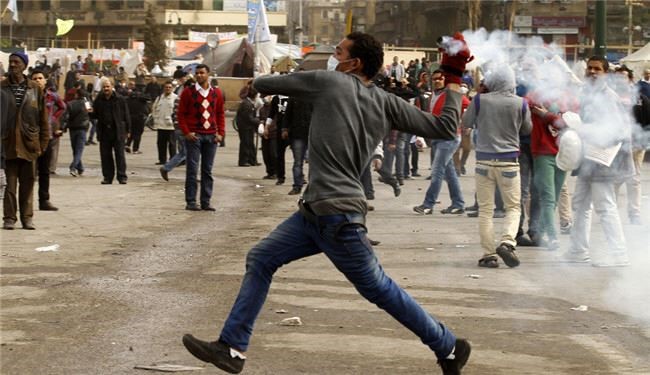 250 زخمی در درگیری های پورت سعید