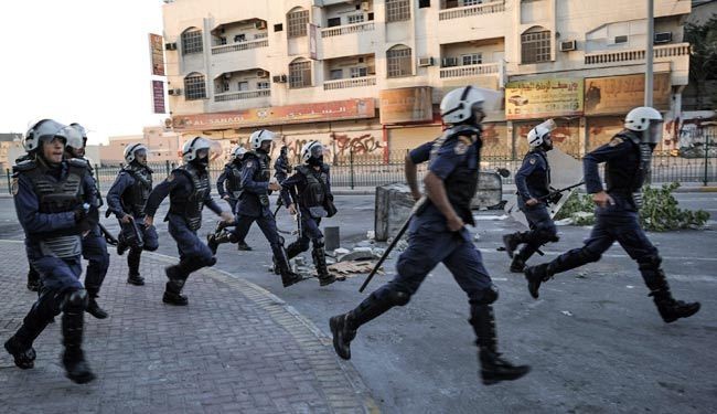 قوات الامن البحرينية تقتحم منازل في النويدرات