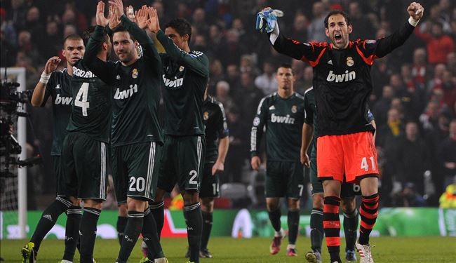 ريال مدريد يخرج ملكاَ من مسرح الأحلام