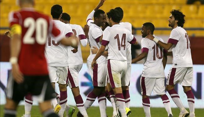 المنتخب القطري يحول تأخره للفوز أمام المصري
