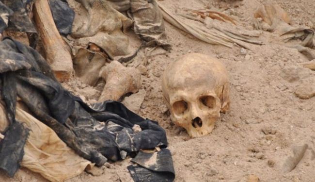 اكتشاف مقبرة جماعية بكربلاء تضم رفات اطفال ونساء