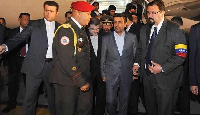 الرئيس الايراني يقدم تعازيه للشعب الفنزويلي