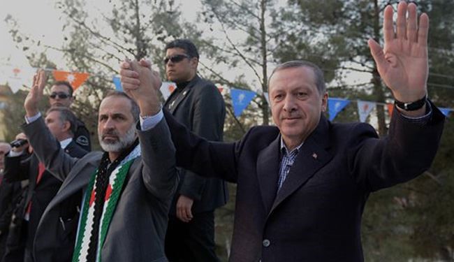 اردوغان در سوریه تروریست جذب می کند