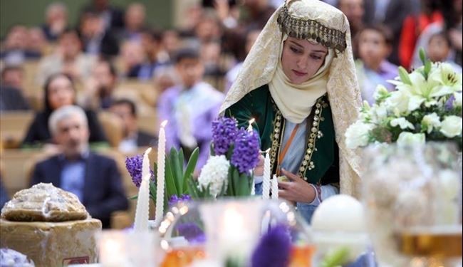 صور رائعة من مراسم احتفالات نوروز الوطنية بطهران