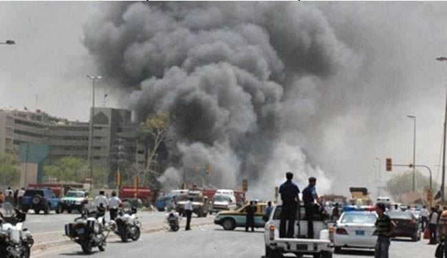 مرگ 5 نفر در انفجار شهر کرکوک