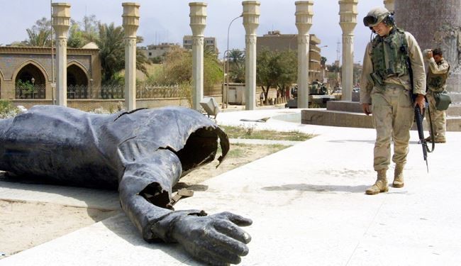 عکس هایی از اشغال عراق در سال 2003