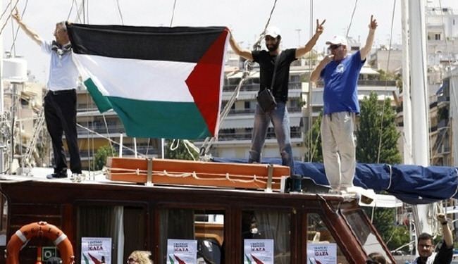 جمعية فرنسية تطالب الاحتلال باعادة سفينتها
