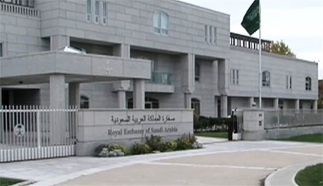 تظاهرات در برابر سفارت عربستان در استرالیا