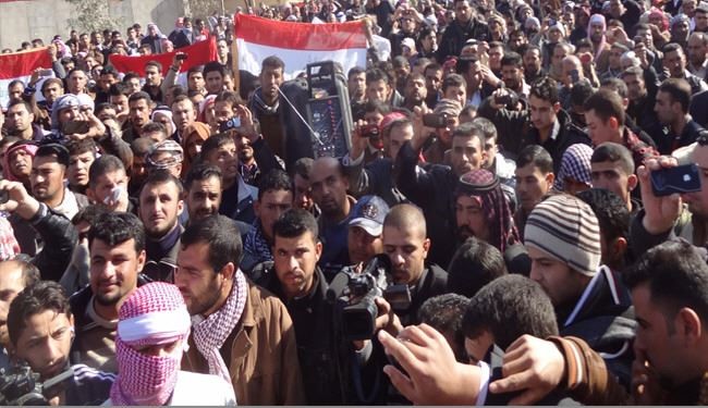 تظاهرة بكركوك تطالب الحكومة بتنفيذ مطالبها