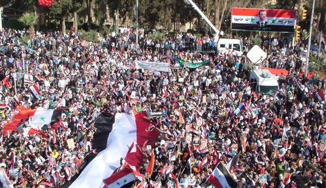 الحكومة السورية تواصل مساعيها لإنجاح الحوار