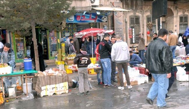 زندگی در حلب به روال عادی باز می گردد