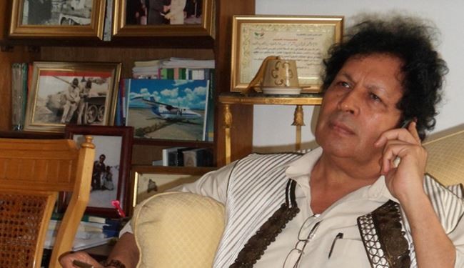 پسرعموی قذافی در مصر دستگیر شد