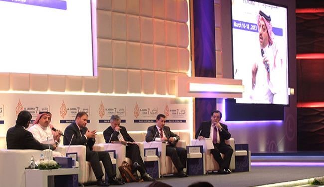قطر غير منحازة وأيران القوية بعد استراتيجي للمنطقة