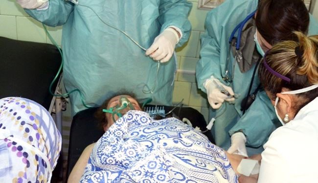 سوریه: ترکیه و غرب مسئول حمله شیمیایی هستند