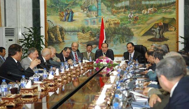 وزراء التيار الصدري يعلقون مشاركتهم بجلسات الحكومة