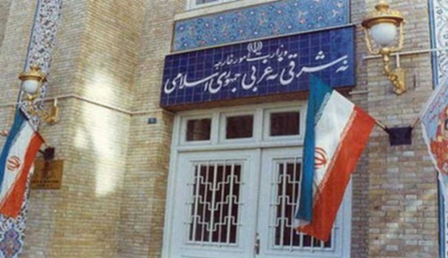 ايران تبلغ سويسرا ادانتها للهجوم الكيمياوي على حلب
