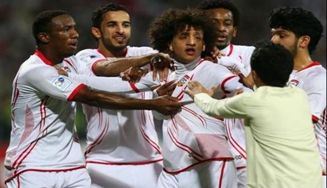 فوز الامارات على اوزبكستان 2-1