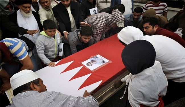 یک بحرینی دیگر بر اثر استنشاق گاز سمی شهید شد