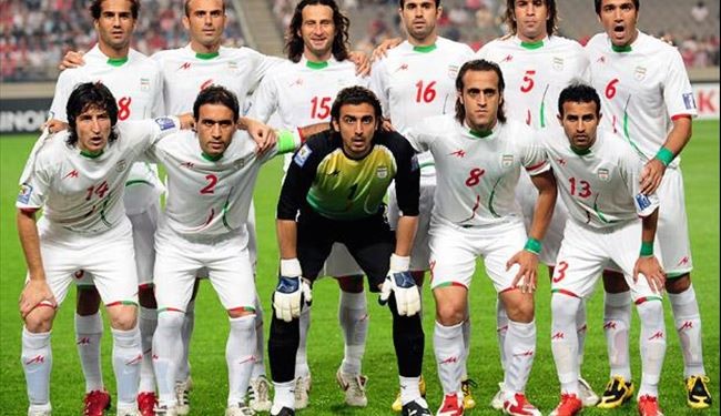 تعادل الكويت وايران 1-1