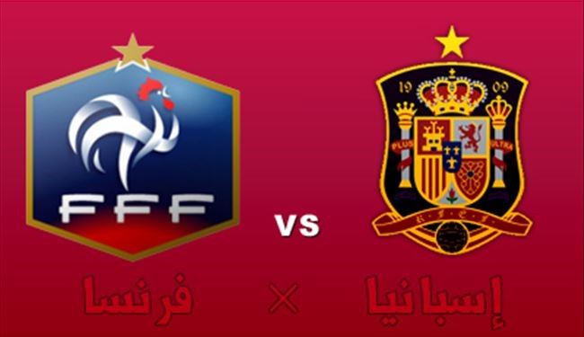 اسبانيا تطيح بفرنسا في عقر دارها وتستعيد الصدارة