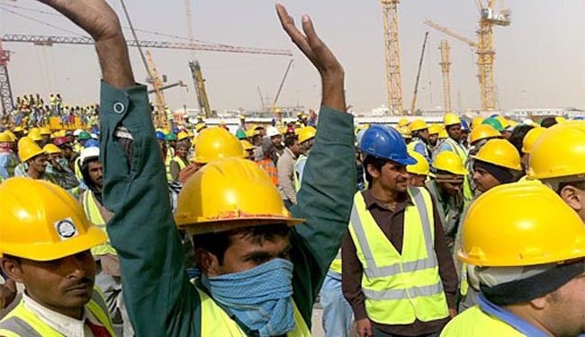 بحران درگیری کارگران خارجی در عربستان