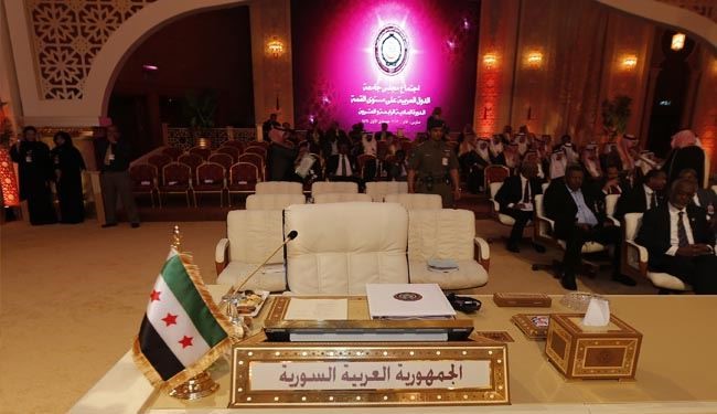 اعضای اتحادیه عرب عامل بحران در سوریه شده اند
