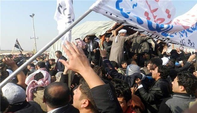 اعتراضات الانبار به زودی فروکش می‌کند
