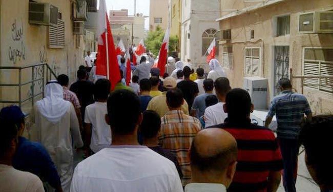 مسيرات حاشدة تشارك بتظاهرة المنامة الكبرى