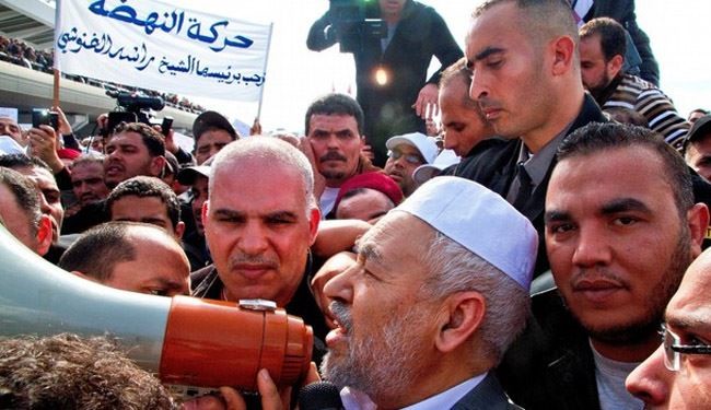 راشد الغنوشی: النهضه از اصول خود کوتاه نمی آید