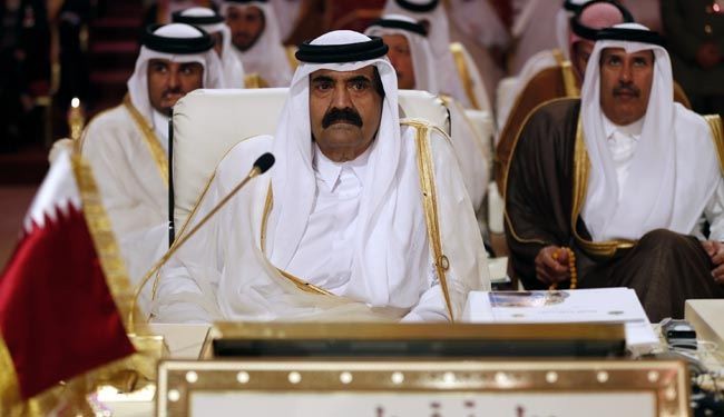 استياء عربي من الدور القطري في سوريا