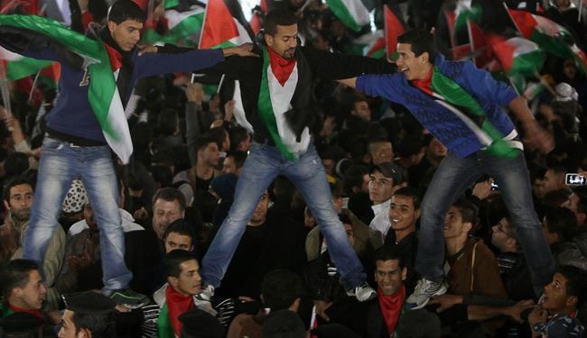 احياء يوم الارض الفلسطينية