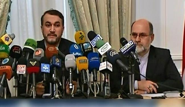 نشست مطبوعاتی معاون وزیر امور خارجه در قاهره