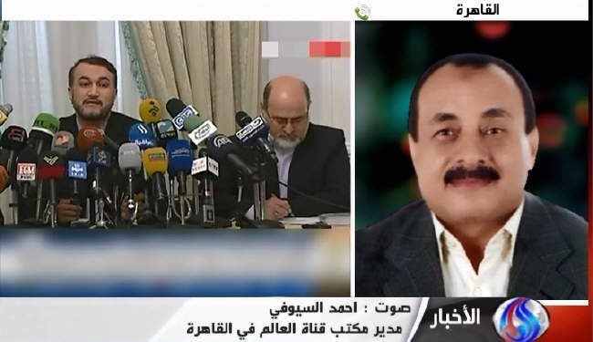 زيارة عبد اللهيان اثبتت تقارب المواقف بين مصر وايران