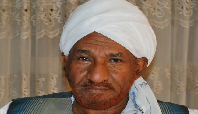 المهدي يطلق مبادرة جديدة للوفاق الوطني السوداني