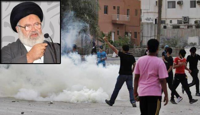 الغريفي يدعو لمسيرات غضب في بالبحرين