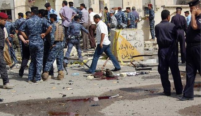 العراق..تفجير تجمع انتخابي يوقع 85 قتيلا وجریحا